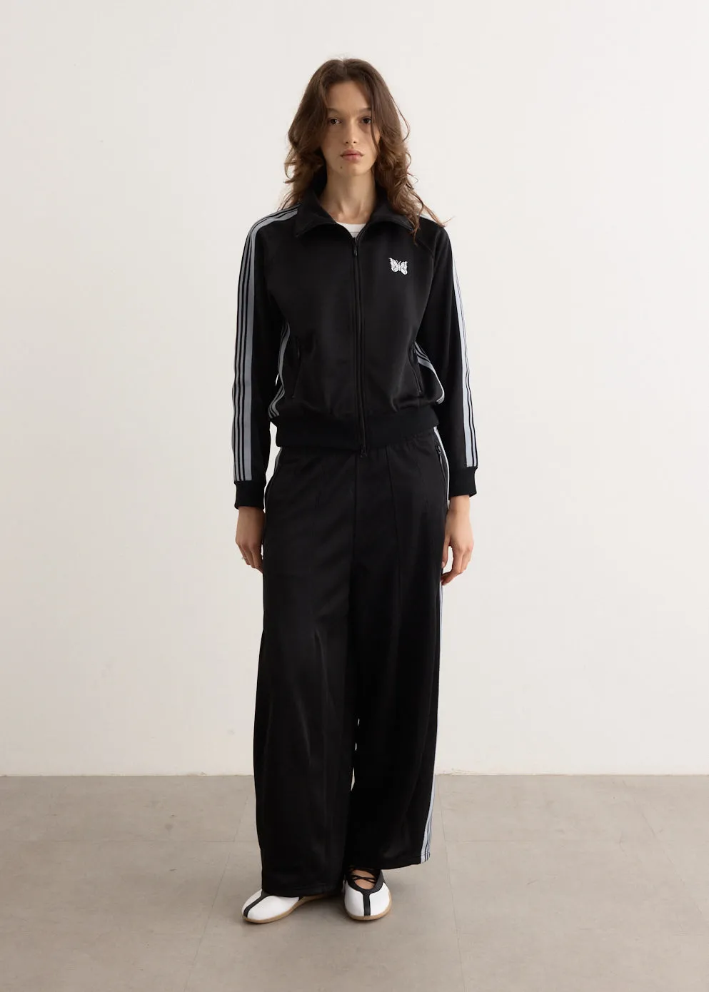 Women's Incu Exclusive Poly Smooth H.D. Track Pants