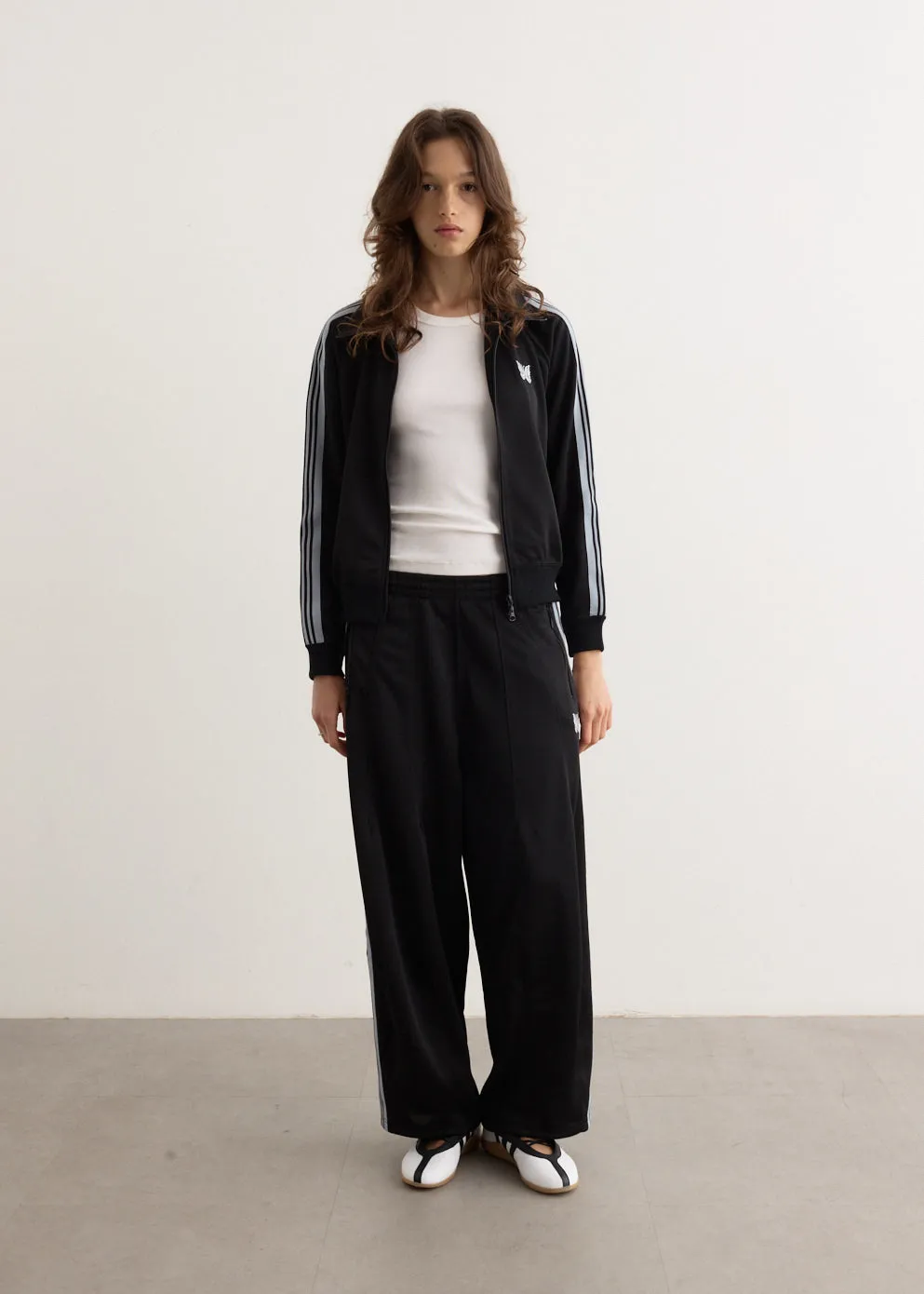 Women's Incu Exclusive Poly Smooth H.D. Track Pants