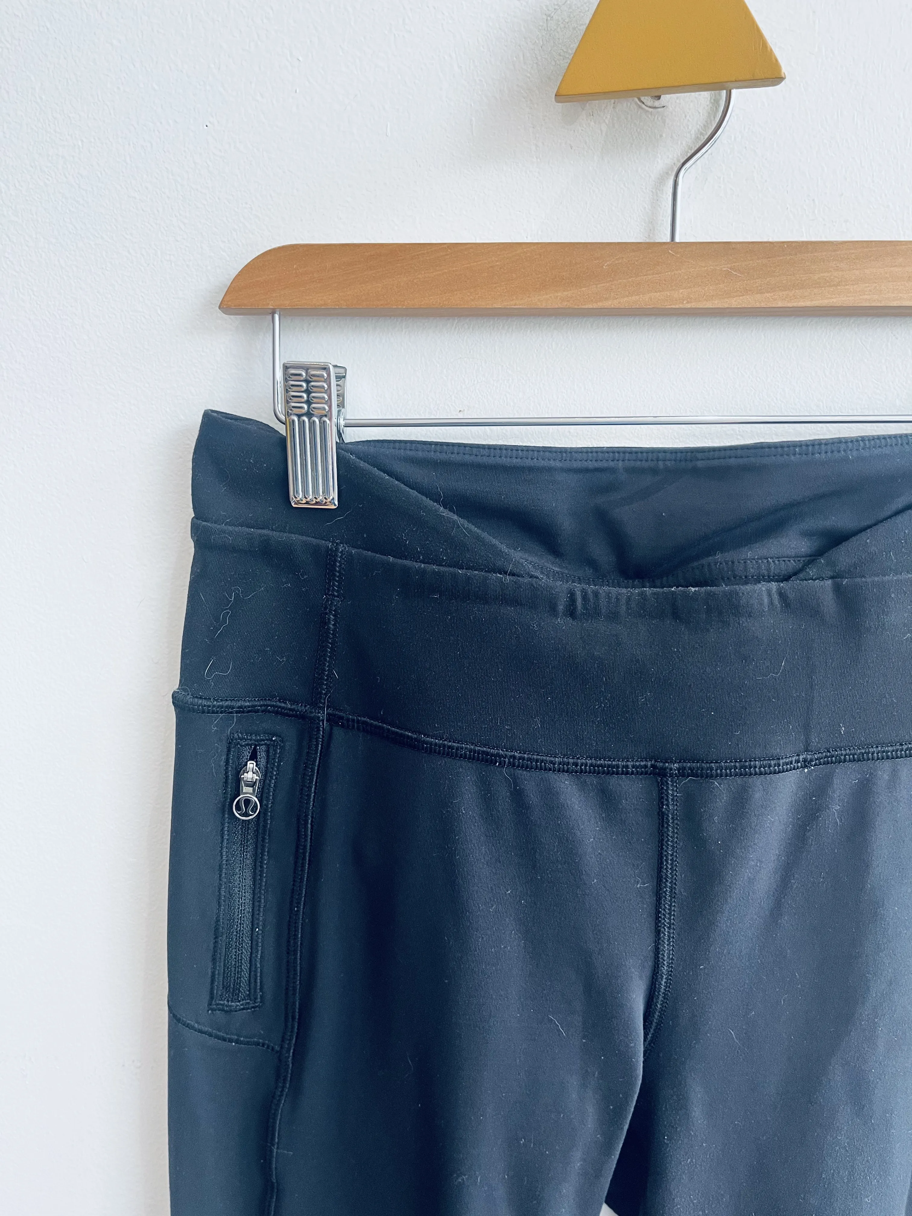 Workout Leggings w/ Zipper // Adult S