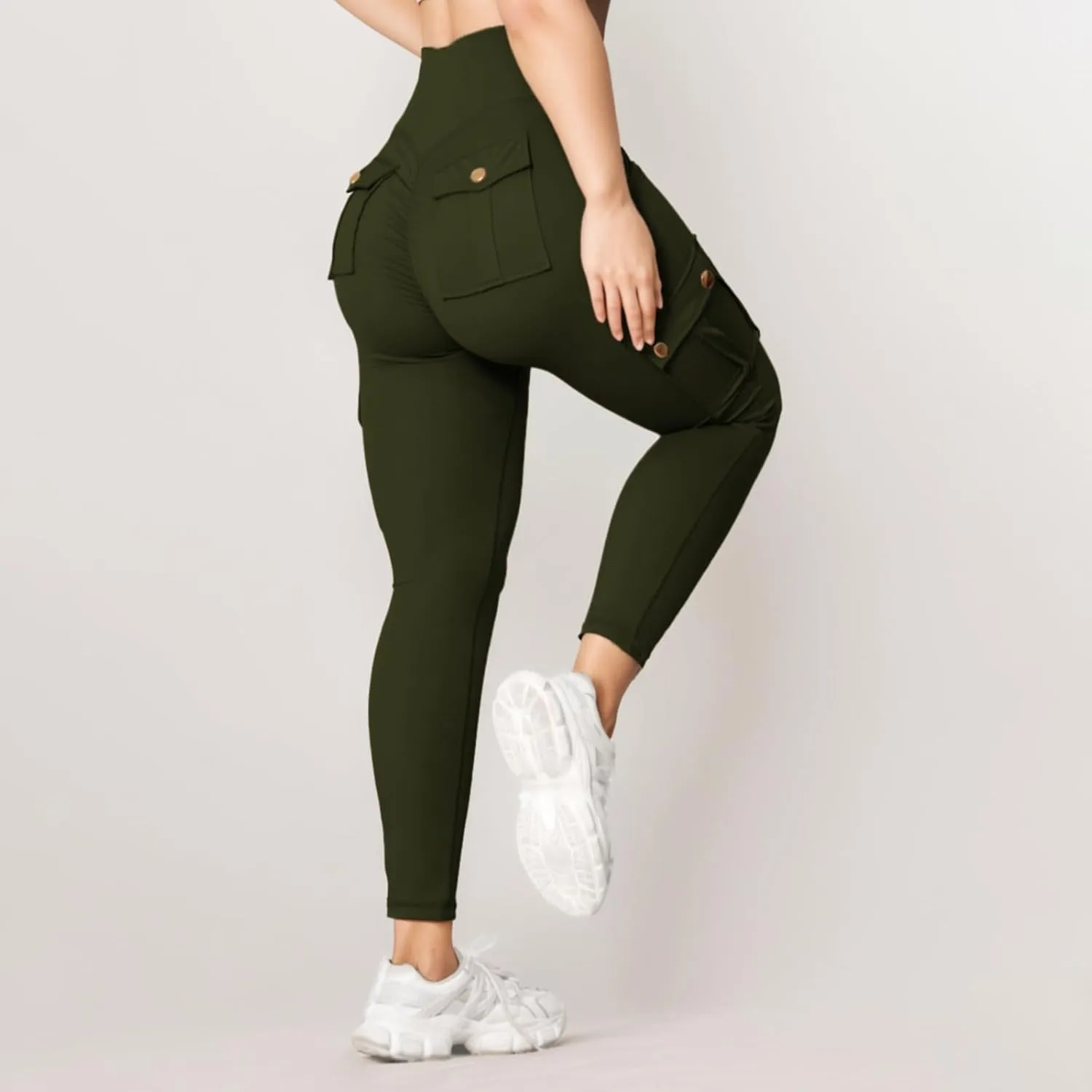 XOWRTE Linen Pants Women Summer,Wide Leg Casual Cotton Linen Pants High Waisted Elastic Waist Lounge Pants Beach Trousers
